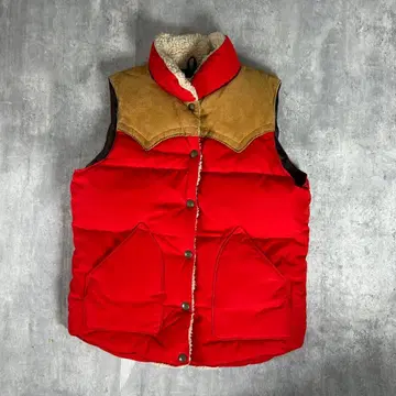 Rocky Mountain 로키마운틴 다운 베스트 레드 L 사이즈