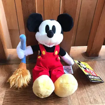 미키마우스 봉제 인형 미키의 큰 시계 90주년 디즈니 스토어 익명