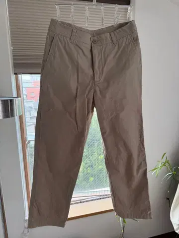 ZARA ORIGINS 베이지 치노 팬츠 허리 31