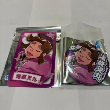 닌타마 란타로 카라테츠 캔뱃지 비쥬카 타키야샤마루