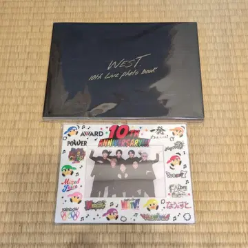 WEST. 사진 액자 세트