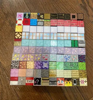 100pcs 마이크 마그넷 블록
