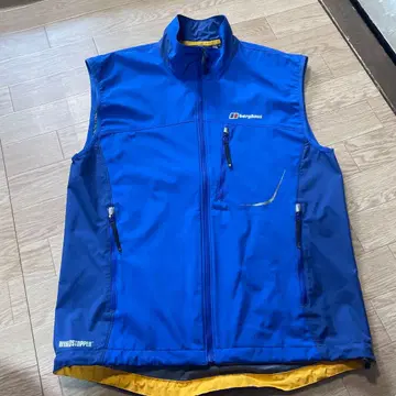 berghaus Windstopper 쉘 베스트