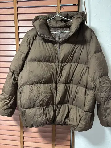 UNIQLO ULTRA LIGHT DOWN 3XL 브라운
