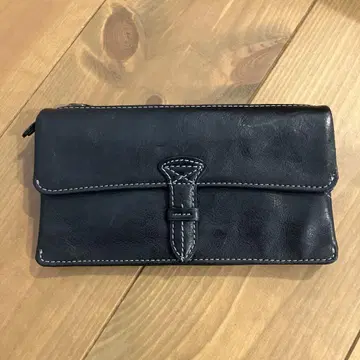 Dakota 천연 가죽 장지갑