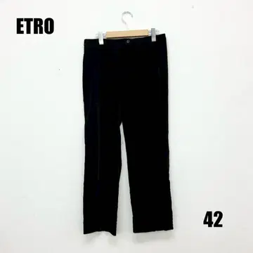 0435M ETRO 캐주얼 팬츠 여성