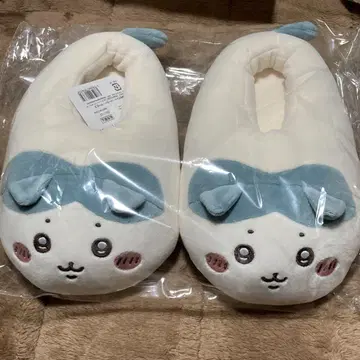 치이카와 (먼작귀) 마쉬멜로우 룸슈즈 하치와레