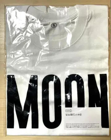 우주형제 굿즈 T셔츠 MOON S 사이즈