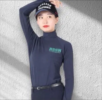 새상품 고급 로사센 여성용 골프웨어 기모 모크넥 2점 남음!