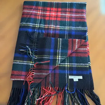 존스톤즈 캐시미어 대형 스톨