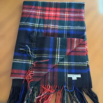 존스톤즈 캐시미어 대형 스톨