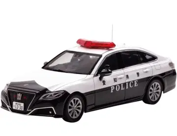 RAI'S 1/43 도요타 크라운 (ARS220) 2022 아이치현 경찰