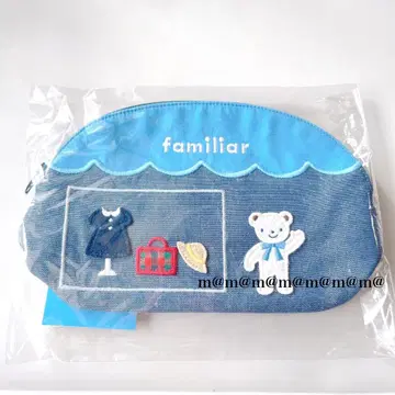 파미리아 고베 본점 한정판 파우치 레어 파미짱