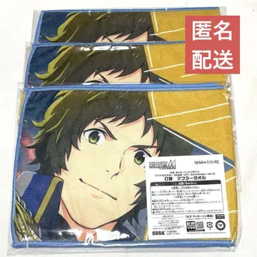 SideM 엔죠지 미치루 럭키 쿠지 머플러 타월 3종