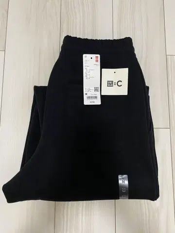 UNIQLOC 맨투맨 와이드 팬츠