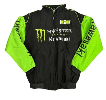 Kawasaki MonsterEnergy 가와사키 레이싱 자켓