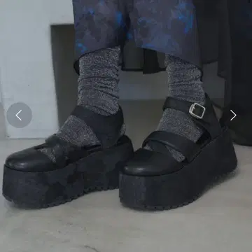 즉시 구매 가능 HARE 갈라 솔 멜리 샌들 블랙 23.5cm 미사용