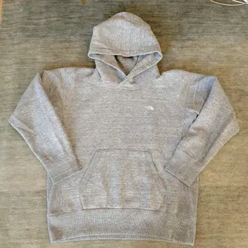 THE NORTH FACE 그레이 후드 부착 후드티 XL