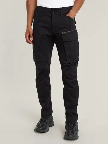 G-STAR 지스타로우/Rovic Zip 3D/다크 블랙