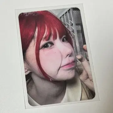 QWER qwer 마젠타 BEATROAD 당선 트레이딩 카드