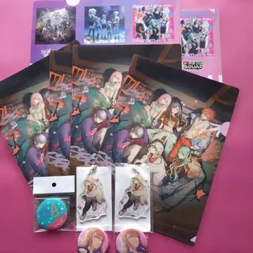 프로세카, Vivid BAD SQUAD 아즈사와 코하네 아크릴 키링 2