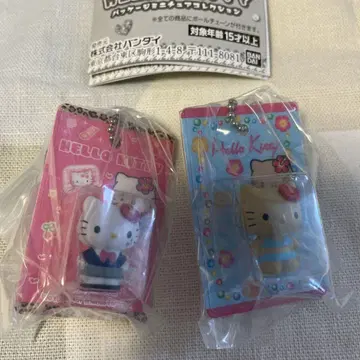 HELLO KITTY 헬로키티 가챠 패키지 미니어처 컬렉션