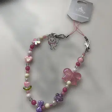 디즈니 스토어 아리스토캣 마리 스트랩 컬러풀