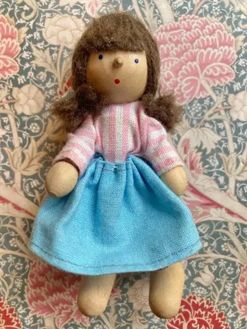 독일 헤어빅사 인형의 집 인형 여아