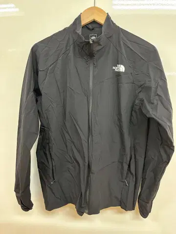 THE NORTH FACE 블랙 나일론 자켓 L