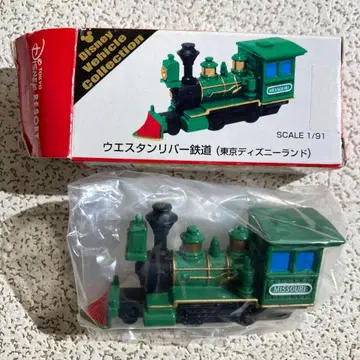 토미카 미니카 웨스턴 리버 철도 (도쿄 디즈니랜드) 디즈니