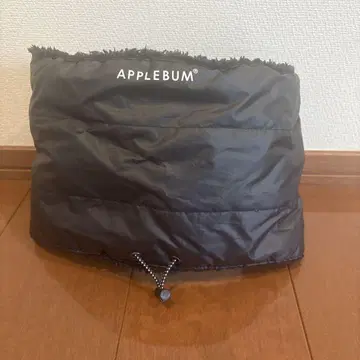 미사용, APPLEBUM 넥워머 블랙