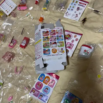 리멘트 두근두근 보물 미니어처