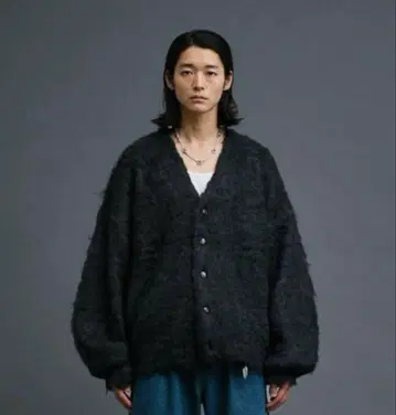 soerte 다크 그레이 가디건 2 사이즈