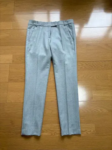 블랙 바이 마우지 그레이 슬랙스 S