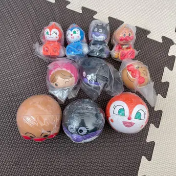 호빵맨 캡슐 토이 세트