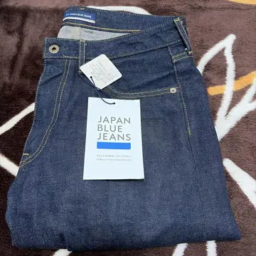 재팬 블루 진스 12.5oz 32in 클래식 스트레이트