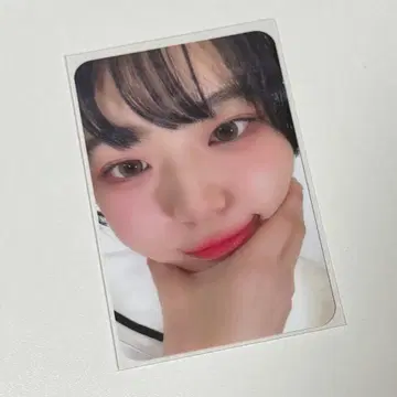 [ 당첨 ] QWER 초단 트레이딩 카드 MANITO 초단 포토 카드