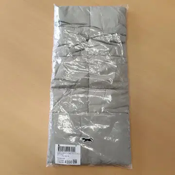 별주 PENNYS x DOORS 파이버 다운 머플러 그레이 베이지