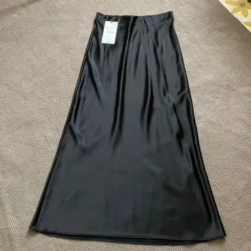 ZARA 블랙 롱 스커트