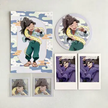 닌타마 타케야 하치자에몬 굿즈 묶음 판매