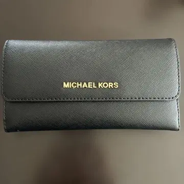 MICHAEL KORS 블랙 장지갑