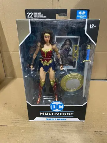 DC 멀티버스 원더우먼 7인치 액션 피규어