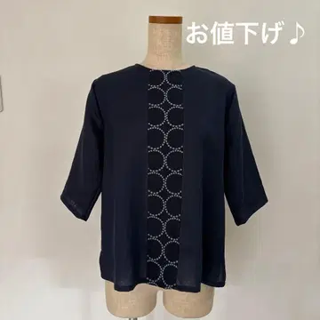 미나 페르호넨 탬버린 블라우스 핸드메이드