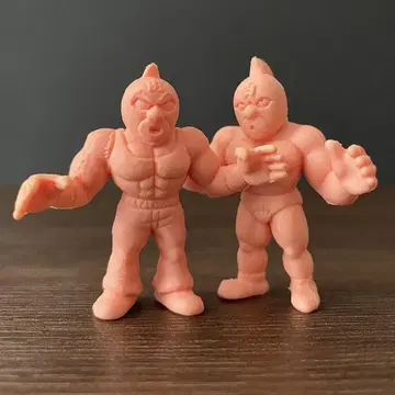 근육맨 지우개 (당시물) 꿈의 초인 태그편 머슬 브라더스