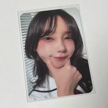 [ 당첨 ] QWER 마젠타 트레이딩 카드 MANITO 마젠타 포카