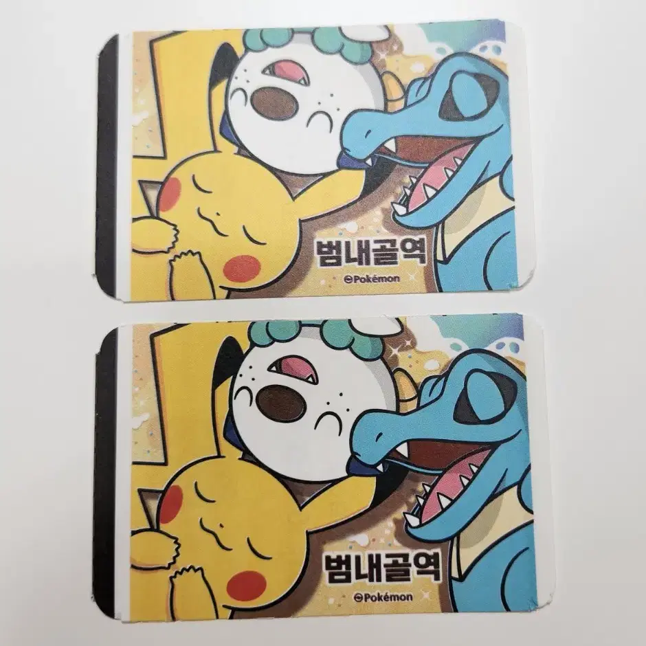 (New Product) Pokemon Subway Stamp Rally Busan QR Ticket Beomnaegol Station