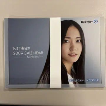 [ 낱개 판매 ] 아라가키 유이 ( 각키 ) 달력