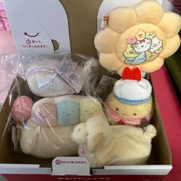 스미코구라시 봉제 인형 세트