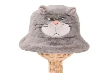 디즈니 신데렐라 루시퍼 버킷햇 모자