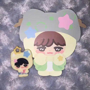 NCTWISH 유우시 다님 데님 키링